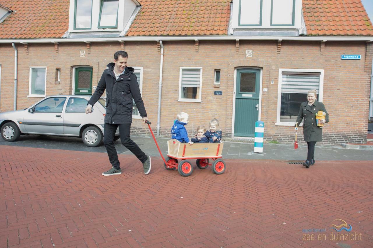 Appartement Zee En Duinzicht 84 Katwijk aan Zee Dış mekan fotoğraf