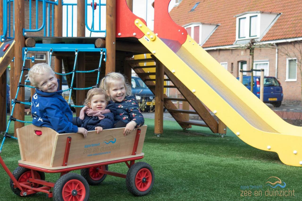 Appartement Zee En Duinzicht 84 Katwijk aan Zee Dış mekan fotoğraf