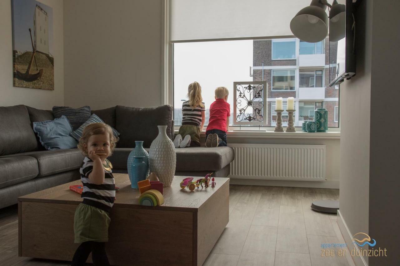 Appartement Zee En Duinzicht 84 Katwijk aan Zee Dış mekan fotoğraf